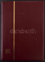 1874-1972 Magyar gyűjtemény, benne sorok, blokkok, Roosevelt blokkpár is, az 1960-as évektől postati...