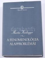 Martin Heidegger: A fenomenológia alapproblémái. Szerk.: Hévízi Ottó. Ford.: Demkó Zoltán. Sapientia Humana. Bp., 2001., Osiris- Gond Cura Alapítvány. Kiadói kartonált papírkötés, kiadói papír védőborítóban.