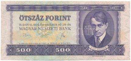 1975. 500Ft "E 489 009447" T:F Adamo F41