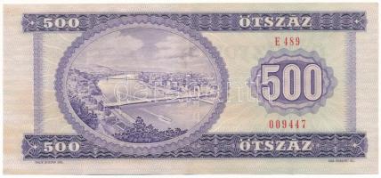 1975. 500Ft "E 489 009447" T:F
Adamo F41