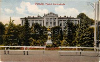 Pitesti, Palatul Administrativ / administrative palace (fl)