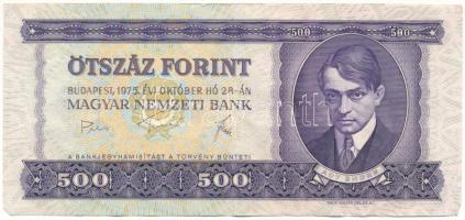 1975. 500Ft "E 020 086626" T:F Adamo F41