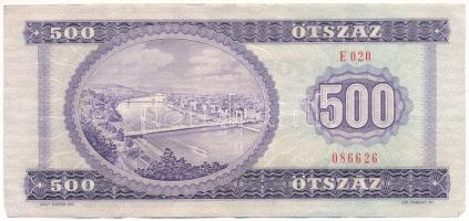 1975. 500Ft "E 020 086626" T:F
Adamo F41