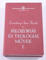 Canterbury Szent Anzelm: Filozófiai és teológiai művek I. Ford., a bevezető tanulmányokat és jegyzeteket írta: Dér Katalin. Sapientia Humana. Bp., 2001., Osiris. Kiadói kartonált papírkötés, kiadói papír védőborítóban.