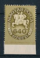 1946 Lovasfutár 640 ezer P alul fogazatlan
