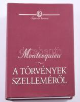 Montesquieu: A törvények szellemére. Hahner Péter utószavával. Ford.: Csécsy Imre, Sebestyén Pál. Sapientia Humana. Bp., 2000., Osiris. Kiadói kartonált papírkötés, kiadói papír védőborítóban.