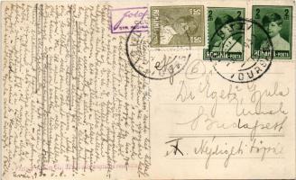 1930 Kolozsvár, Cluj; Magyar Nemzeti Színház (Farkas utcai kőszínház, az első magyarországi színházé...