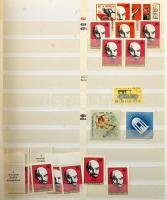 Tartalmas lemezhiba, tévnyomat, érdekesség tétel 21 lapos nagy méretű berakóban, másodpéldányokkal, ...