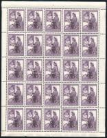 1953 Bélyegnap teljes ívsor (40.000)
