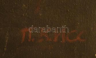 Olvashatatlan jelzéssel, feltehetően szovjet festő: Lenin. Olaj, vászon. 100×150 cm. KIZÁRÓLAG SZEMÉ...