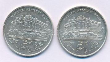 1993. 200Ft Ag "MNB" (2x) T:AU
Adamo F13