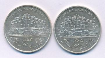 1993. 200Ft Ag "MNB" (2x) T:AU,XF
Adamo F13