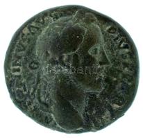 Római Birodalom 138-161 / Antoninus Pius / Róma / As bronz (8,85g) T:VF Roman Empire 138-161 / Antoninus Pius / Rome / As bronze. "ANTONINVS AVG PIVS PP TR P / FELI-CI-TAS [AVG]" Felicitas standing right, holding long caduceus and corn-ears (8,85g) C:VF