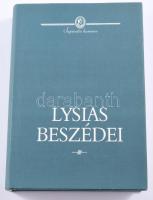 Lysias beszédei. Szerk., a bevezetőt írta és a mutatókat összeállította: Bolonyai Gábor. Sapientia Humana. Bp.,2003, Osiris. Kiadói kartonált papírkötés, kiadói papír védőborítóban.
