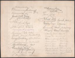 1926 Debrecen, népművelési titkárok országos értekezlete a M. Kir. Gazdasági Akadémián (Pallag), kar...