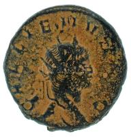 Római Birodalom 253-268 / Gallienus / Róma / Antoninianus billon (2,34g) T:VF Roman Empire 253-268 / Gallienus / Rome / Antoninianus billon "GALLIENVS AVG / FORTVNA REDVX" Fortuna standing left, holding rudder and cornucopiae (2,34g) C:VF RIC V 193