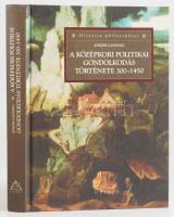 Joseph Canning: A középkori politikai gondolkodás története 300-1450. Historia Philosophiae. Ford.: Nemerkényi Előd. Bp.,2002, Osiris. Kiadói kartonált papírkötés, kiadói papír védőborítóban.