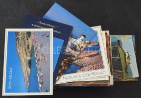 Kb. 150 db MODERN külföldi város képeslap, főleg megíratlan / Cca. 150 modern foreign town postcards, mainly unused