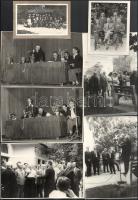 Tantó József (1888-1973), Békés vármegye népművelési titkárának vegyes fotói, közte egy negatív, illetve neki írt levelek is