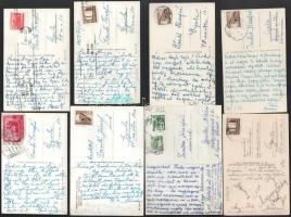 Tantó József (1888-1973), Békés vármegye népművelési titkárának vegyes fotói, közte egy negatív, ill...