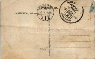 Kolozsvár, Cluj; Marianum leányiskola. Joánovics Testvérek cs. és kir. udvari fényképészek / girls&#...