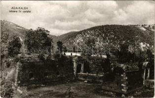 1960 Ada Kaleh, Intrare in cetate / vár, erőd / castle, fortress (Rb)