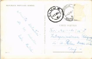 1960 Ada Kaleh, Intrare in cetate / vár, erőd / castle, fortress (Rb)