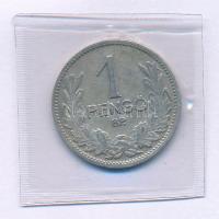 1927. 1P Ag lezárt fóliatokban T:XF,VF patina
Adamo P6