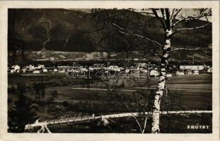 1931 Ruttka, Vrútky; látkép, híd / general view, bridge