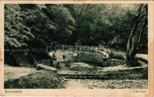 Esztergom, Fári kút. Esztergomi Turista Egyesület kiadása + "M.T.E. 1911" (fl)