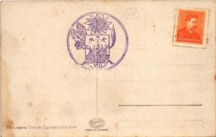 Esztergom, Fári kút. Esztergomi Turista Egyesület kiadása + "M.T.E. 1911" (fl)