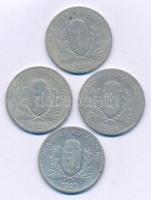 1926-1927. 1P Ag (4x) T:VF-F kis patina Adamo P6