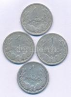 1926-1927. 1P Ag (4x) T:VF-F kis patina
Adamo P6