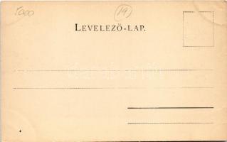 Lőcsefüred, Lőcse-fürdő, Levocské Kúpele (Lőcse, Levoca); Fürdő ház. Schmidt Edgar kiadása / Badehau...