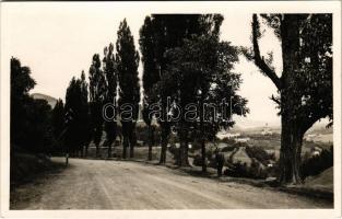 Selmecbánya, Schemnitz, Banská Stiavnica; út / road. photo