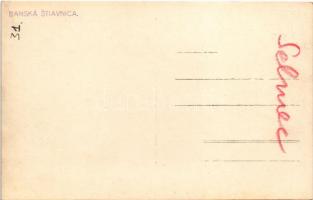 Selmecbánya, Schemnitz, Banská Stiavnica; út / road. photo