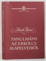 David Hume: Tanulmány az erkölcs alapelveiről. Ford.: Miklósi Zoltán, Babarczy Eszter. Ludassy Mária utószavával. Sapientia Humana. Bp., 2003., Osiris. Kiadói kartonált papírkötés, kiadói papír védőborítóban.
