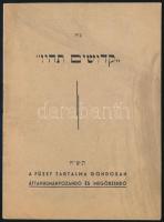 Izr. Orth. Rituális fürdő használati utasítás nők részére, 15p