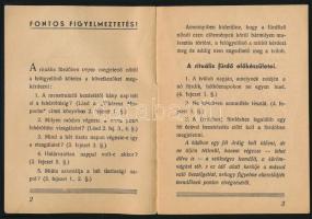Izr. Orth. Rituális fürdő használati utasítás nők részére, 15p