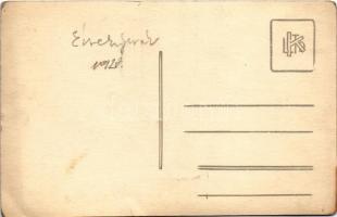 1927 Érsekújvár, Nové Zámky (?); ház / house. photo (EK)