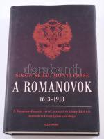 Simon Sebag Monefiore: A Romanovok 1613-1918. A Romanov-dinasztia vérrel, szexszel és könnyekkel teli történetének lenyűgöző krónikája. Ford.: Bakonyi Berta. Pécs, 2018, Alexandra. Fekete-fehér és színes képekkel illusztrált. Kiadói kartonált papírkötés, kiadói papír védőborítóban.