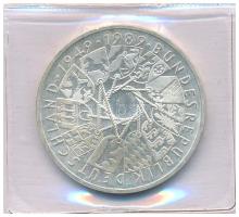 Német Szövetségi Köztársaság 1989. 10M Ag "A Német Szövetségi Köztársaság 40. évfordulója"...