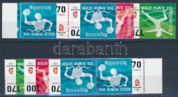 2008 2 db Olimpia sor különböző állású fordított párokban