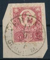 "VERESKŐ / GÖMÖR M."