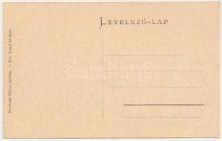 Csíkszereda, Miercurea Ciuc; utca, masírozó K.u.K. katonák. Szvoboda Miklós kiadása, Bíró József fel...