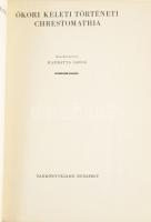 Harmatta János (szerk.): Ókori keleti történeti chrestomathia. Bp., 1989, Tankönyvkiadó. Harmadik ki...