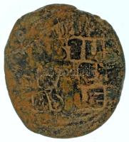 Bizánci Birodalom 976-1034. Follis bronz II. Baszileiosz, VIII. Kónsztantinosz és III. Rómanosz idej...