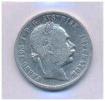 Ausztria 1879. 1Fl Ag "Ferenc József" lezárt fóliacsomagolásban T:F 
Austria 1879. 1 Flor...