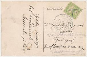 Kiskapus, Kleinkopisch, Copsa Mica; Pályaudvar, vágány oldal, vasútállomás / railway station