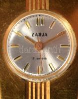 Zaria nyakláncóra, mechanikus, 17 köves, működik, 4x2 cm